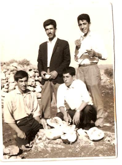 soldan sağa: Ahmet IŞIK,Ramazan IŞIK,Nezir DEMİRCAN,Mehmet GERÇEK