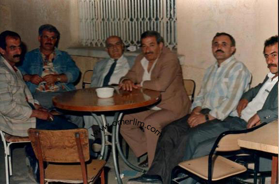 Soldan sağa: Adnan AKIN, Kadri ÖNER, Ahmet AKIN, Hasan CEMİLOĞLU,Yusuf BARAN ,?