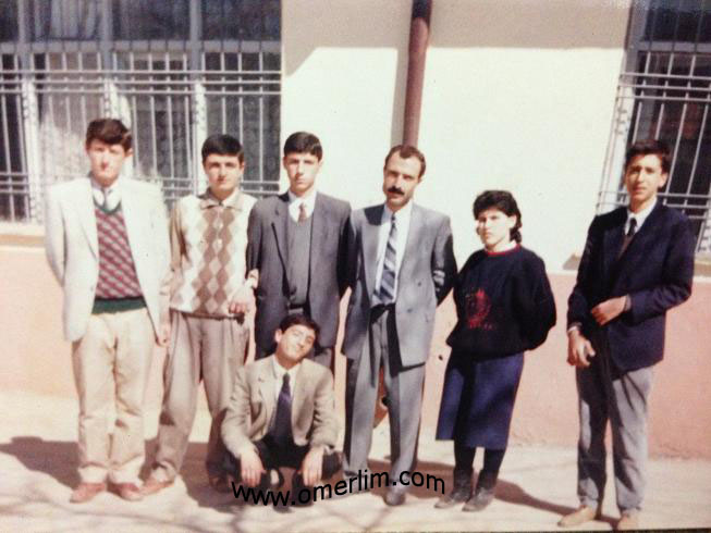 Soldan Sağa: Mehmet Temiz, İsmail AYKAL, Adil DEMİRCAN,Adnan ÖZDEMİR,Aynur BİNGÖL,Ramazan YILDIZ, Faruk YILDIZ
